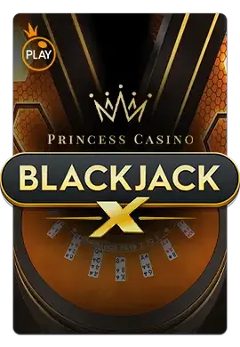 Princess BlackjackX Princess BlackjackX – masă live la Princess Casino