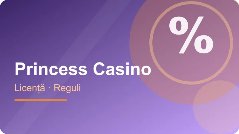 Princess Casino – Princess Casino Romania lucrează cu licență ONJN Princess Casino Romania lucrează cu licență ONJN – ilustrație pentru secțiunea Princess Casino